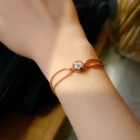 Factory Direct Boudoir Gift Sweet Atmosphere Bracelet Plant Flowers Style