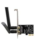 Card Dual Wireless PCIe WiFi Card 1200Mbps AC Dual Band Ethernet Network Adapter With 2 X Antenna