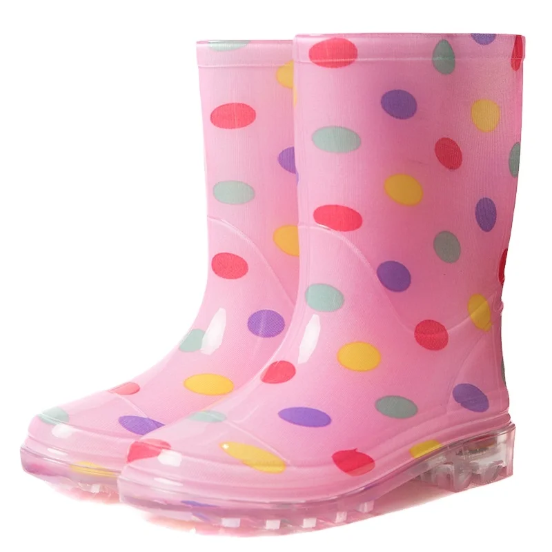 led rain boots