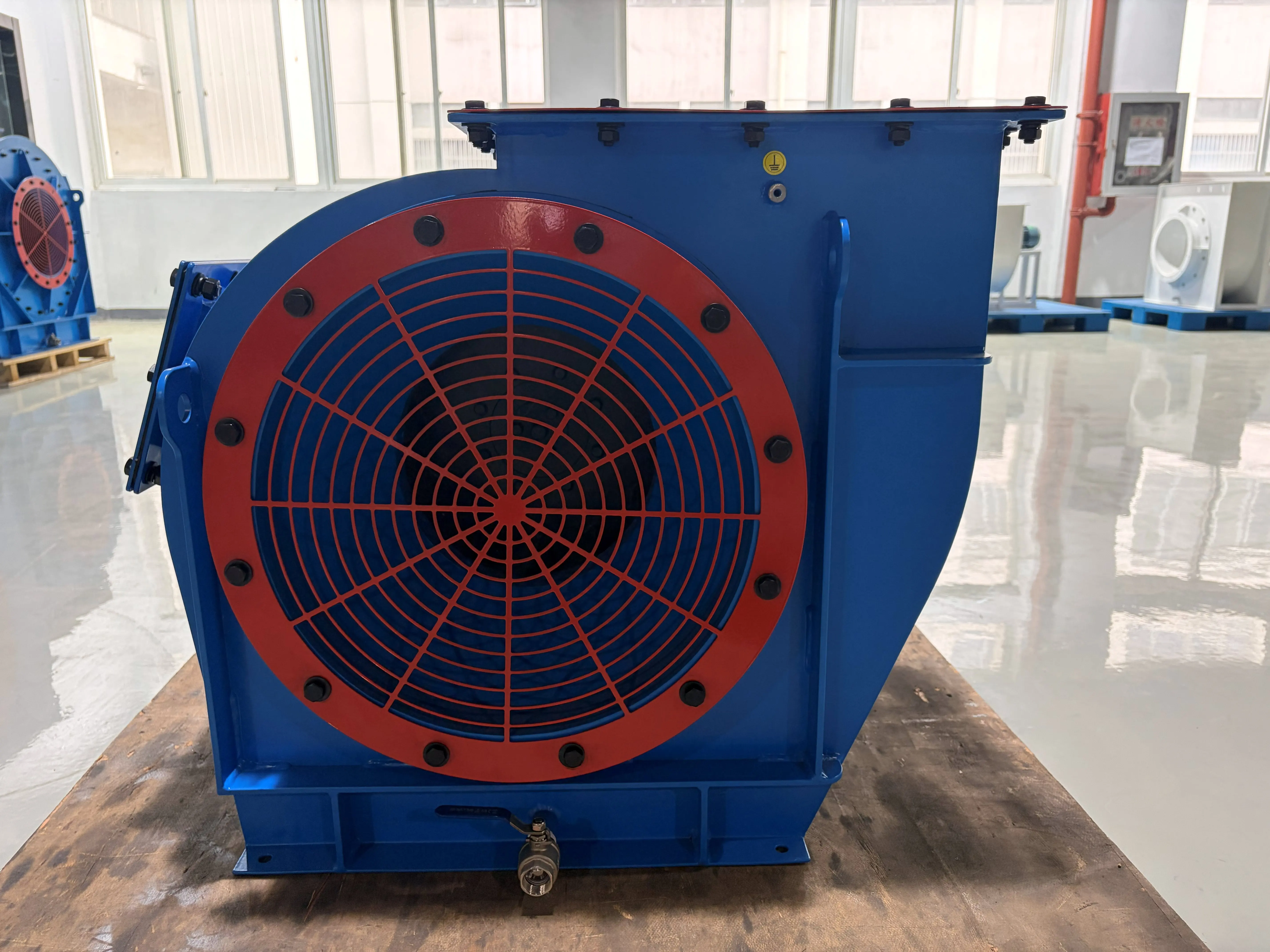 Centrifugal Fan, AC 400V 3P+PE, Stainless Steel - detail 12