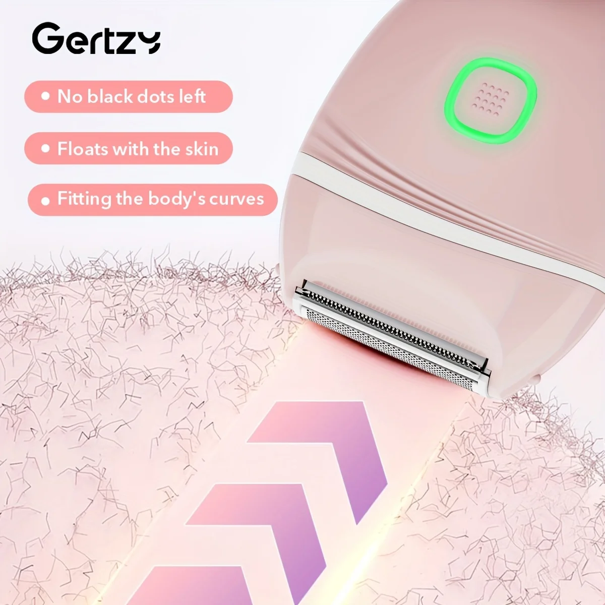 USB New Model Lady Shaver Charging for Women Home Shaving Painless Full Body Epilator with Foil Electric Shaver factory