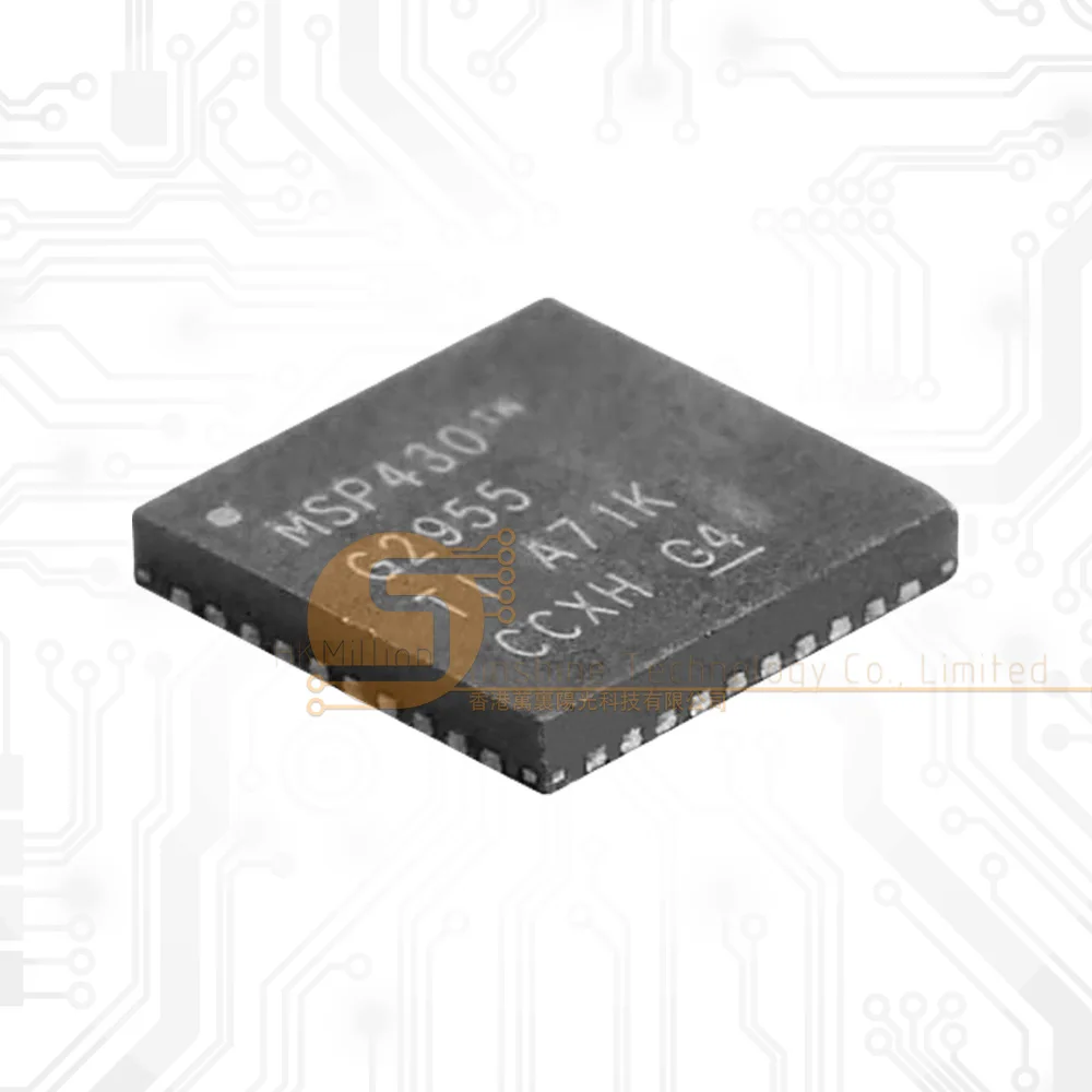 product msp430g2955irha40r vqfn40 16 bit ultra low power microcontroller for iot  wearables-0