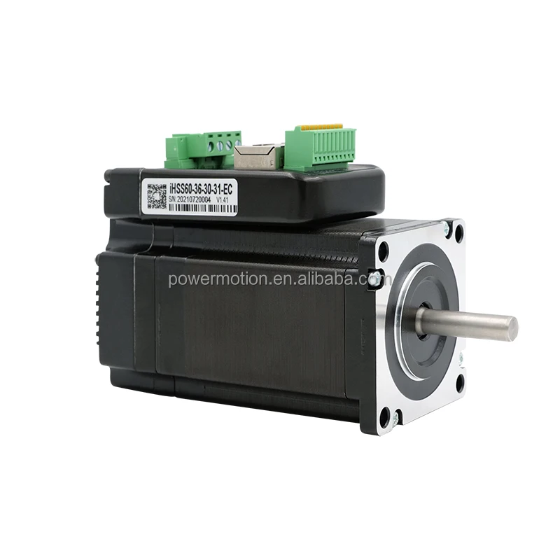 Encoder Stepper Motor, IHSS60-36-30-31-EC, 36V, 5A - detail 6