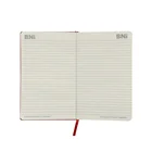 Notebook Manufacturer Personalized Custom Logo Notebook Moleskin Synthetic Leather Journal Printing Notebook