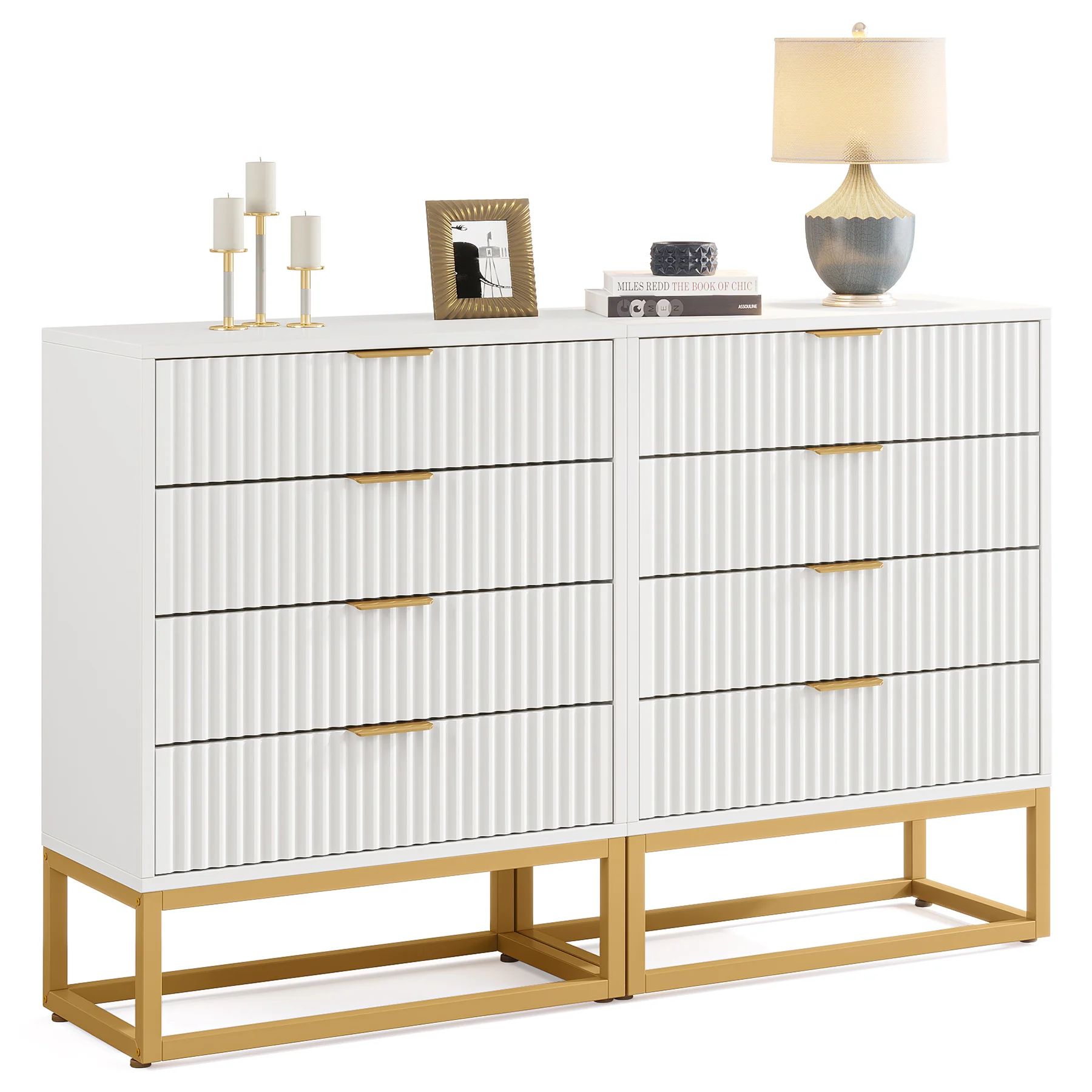 Modern Design Wood Sideboard Cabinet Storage Large Space Sideboards buffet cabinets