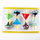 Hot Sale Adult Kids Plastic Garden Game Noctilucent Lawn Darts For Fun