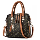 Bag Ladies Hand Bag Shoulder Tote Zipper Purse Pu Leather Satchel Women Handbags
