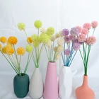 Decoration Floral Wedding Decoration Dried Scabiosa Preserved Windmill Fruit Flower For Floral
