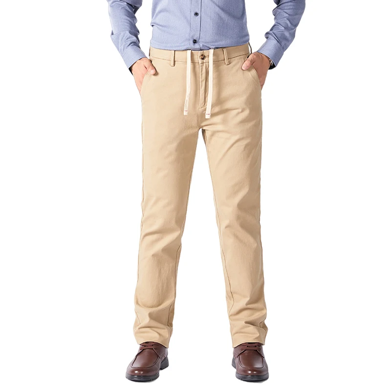 Business Casual Pants For Men Khaki 