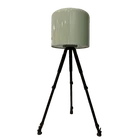 Radio Range UAV Data Link Frequency 300MHz~6GHz Radio Detection Equipment Azimuth Range 360