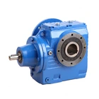 Shaft Reducer Gear Reducer SS87 Shaft Input Helical-worm Gear Reducer Gearmotors For Mixer Agitator Conveyor
