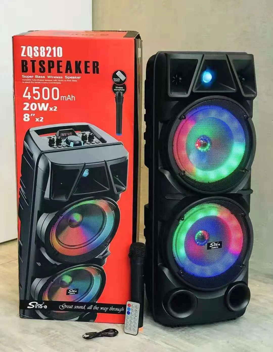 karaoke music sound box