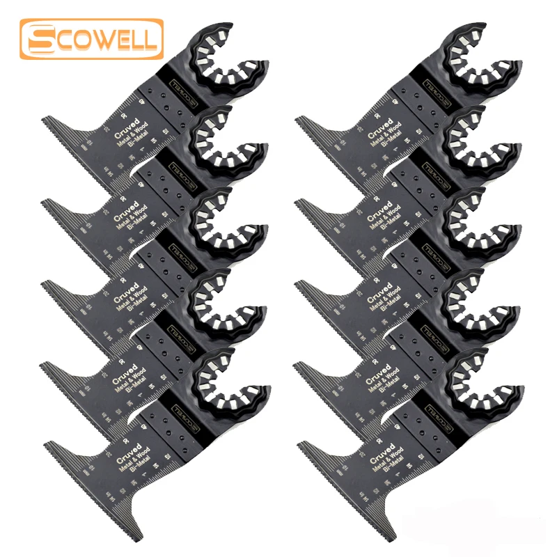 Bi-metal 65mm Oscillating Saw Blades 