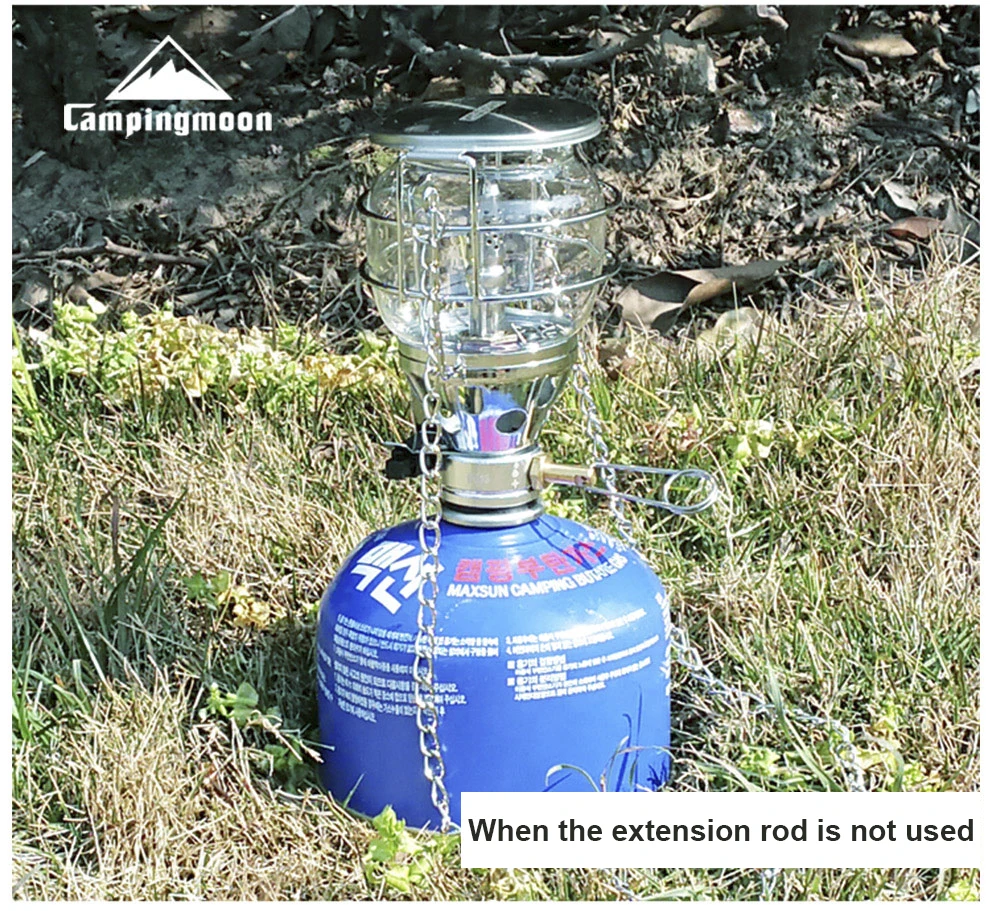 Medium Portable Outdoor Camping Lantern Tent Lamp Outdoor Heating Light