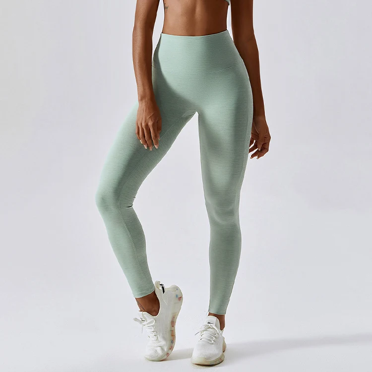Bum scrunch high waisted gym leggings spandex yoga pants workout legging for women custom logo gym athleisure women legging