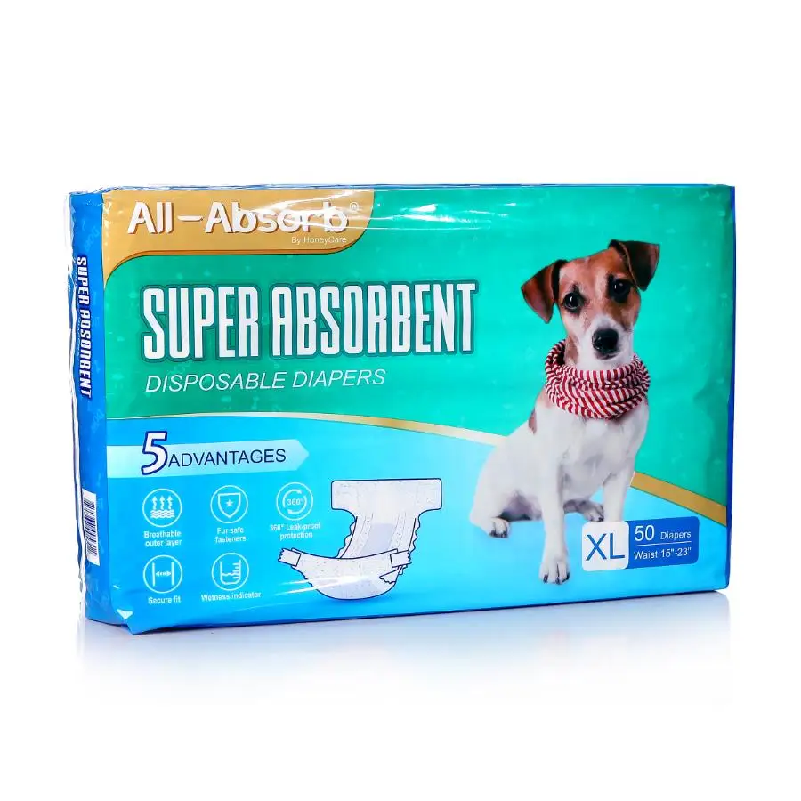 are dog diapers safe