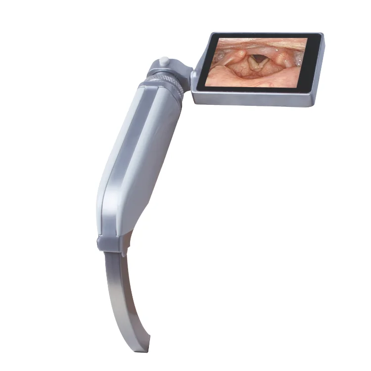 portable  laringoscopio usb ent video laryngoscope pediatric