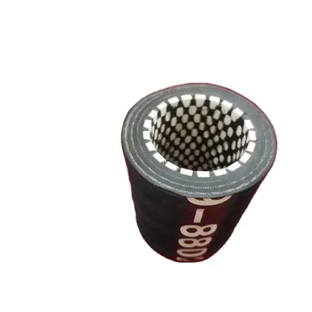 For Conveying large particles 95% Alumina Ceramic Lined Rubber Flectional Hose Made in China