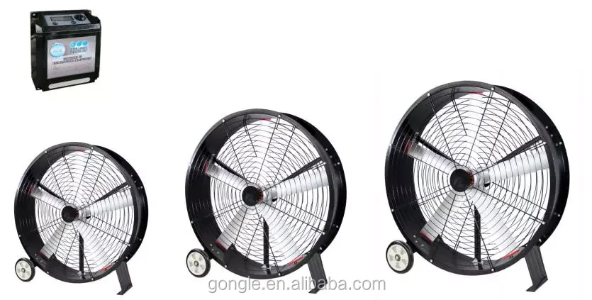 Wall Fan, 500/650/750mm, BLDC - detail 18