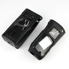 Leather 2 Way Radio Leather Case Waterproof Bag Leather Case For Pouch Bag Walkie Talkie
