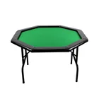 Poker Casino Poker YH Custom Made Portable 8 Players Casino Tables Folding Leg Octagon Poker Table For Sale