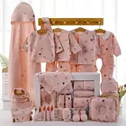 22 Piece Set Newborn Clothes Baby Suit 0-12 Months Baby Clothes 4 Seasons Newborn Products Baby Gift Box