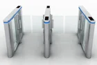 Gate System Access Control Turnstile Zento Rfid Access Control Speed Lane Turnstile Speed Gate Automatic Gate System