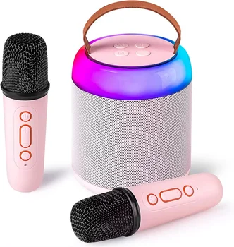 High quality Portable Outdoor Party Speakers Y2 Bluetooth wireless speaker with Mic speaker system for Adults Kids Singing