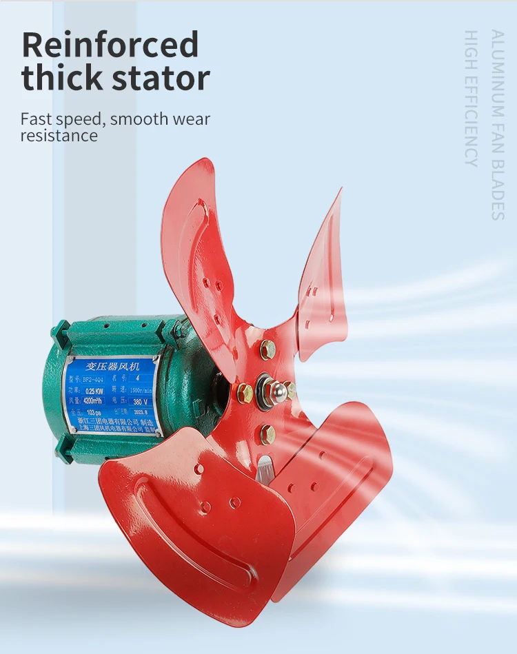 Cross Flow Exhaust Fan, BF2, Explosion-proof - detail 8