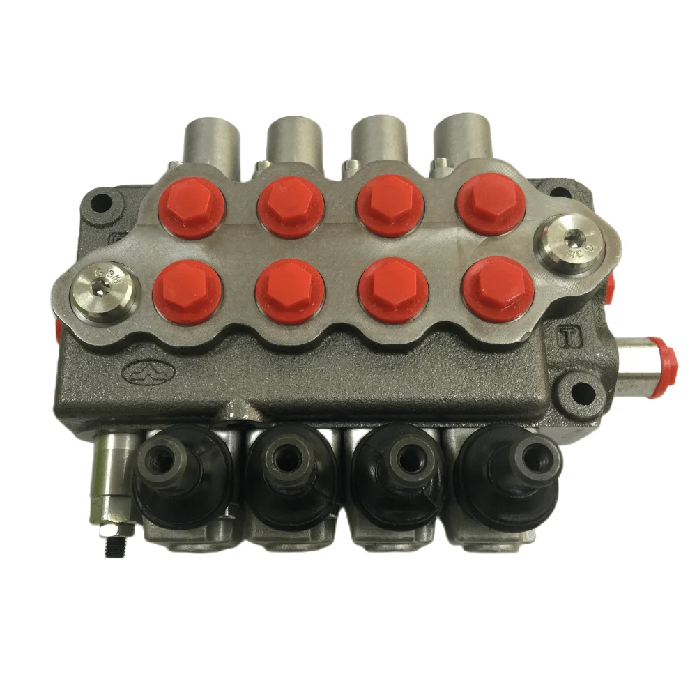 walvoil SD5  type hydraulic  Directional Valve  4 spools monoblock  control valves