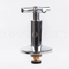 Cock Brass Valve Columbia Bathroom Fitting Water Gate Cock 1/2" In Wall Brass Concealed Stop Cock Valve
