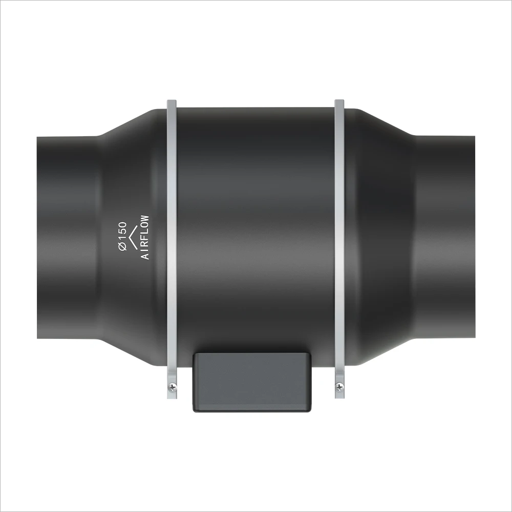 Inline Duct Fan, LONGWELL, Plastic - detail 10