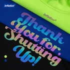 Custom Dropshipping Custom Men Hoodies Unisex Custom Reflective Printing Logo Oversize Men's Hoodies