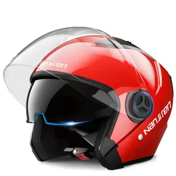 Hot selling Head Guard, Double Sunshade, Motorcycle Accessories, Half Face Motorcycle Helmet, Motorcycle Manufacturer