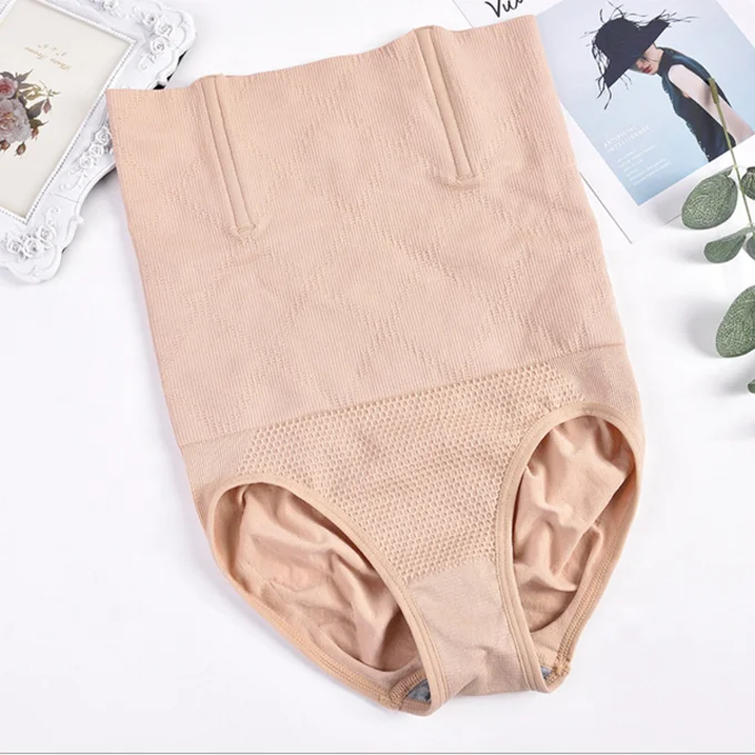High Waist Cincher Trainer Panties Body Shaper Underwear Tummy Control Thong Shapewear Girdles Slimmer Seamless 