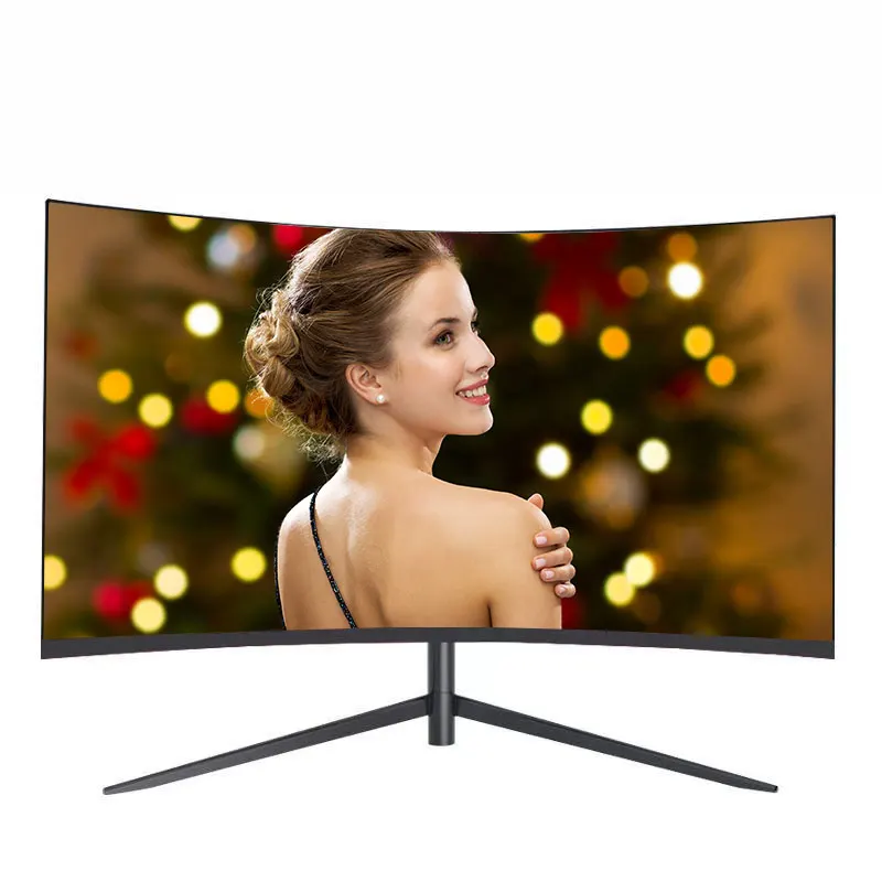 curved lcd panel factory