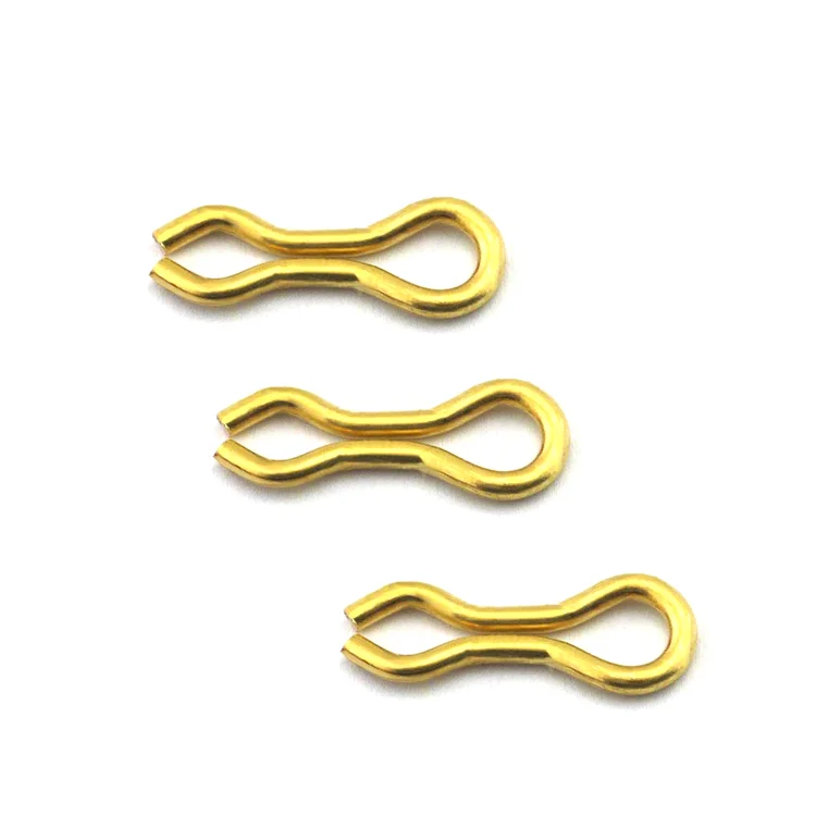 Carp Fishing Wire Eyes Sinker Brass Splay Ring Screw Carp Leads Sinker