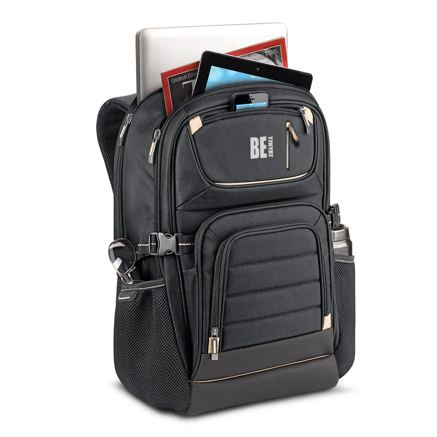 Unisex High School & Junior Computer Laptop Backpack with Waterproof USB Port Business Travel & School Bag details