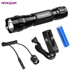 Torch Light Flashlight For Hunting NITESUN D38 Torch Powerful Flashlights Light For Hunting