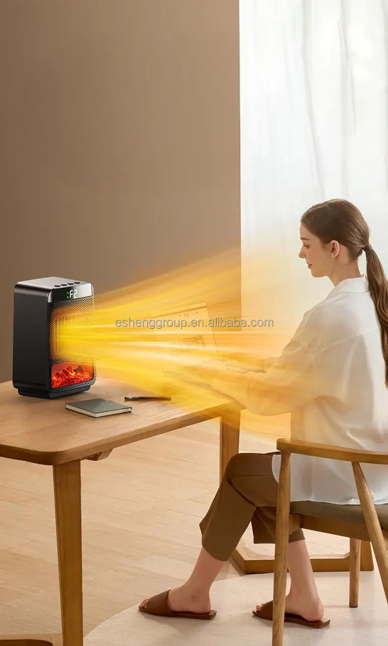 Flame Heater, PTC, 1000W, Ceramic - detail 20