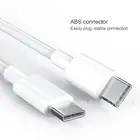 Usb 60W PD USB C To USB C Cable 3A Fast Charging Compatible With MacBook Pro 15-inch Samsung Note 10