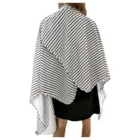 Cutting Cape Best-Selling-Products Non Woven Hair Cutting Cape White For Salon Shop