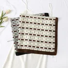 Stylish Low Price Guaranteed Quality Stylish Ladies Square Scarves Used For Fashion