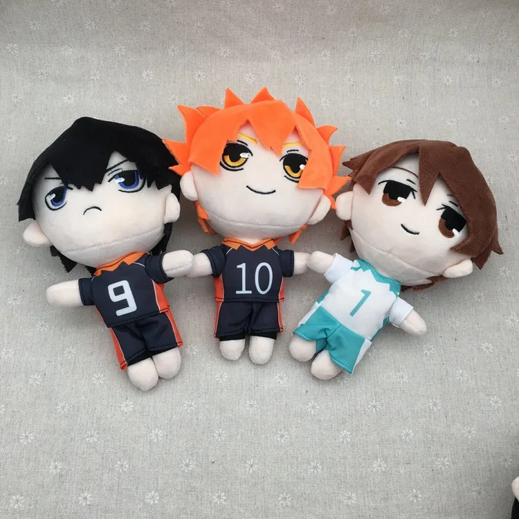 Cm Haikyuu Plush Toy Anime Volleyball Soft Stuffed Doll Hinata Shoyo