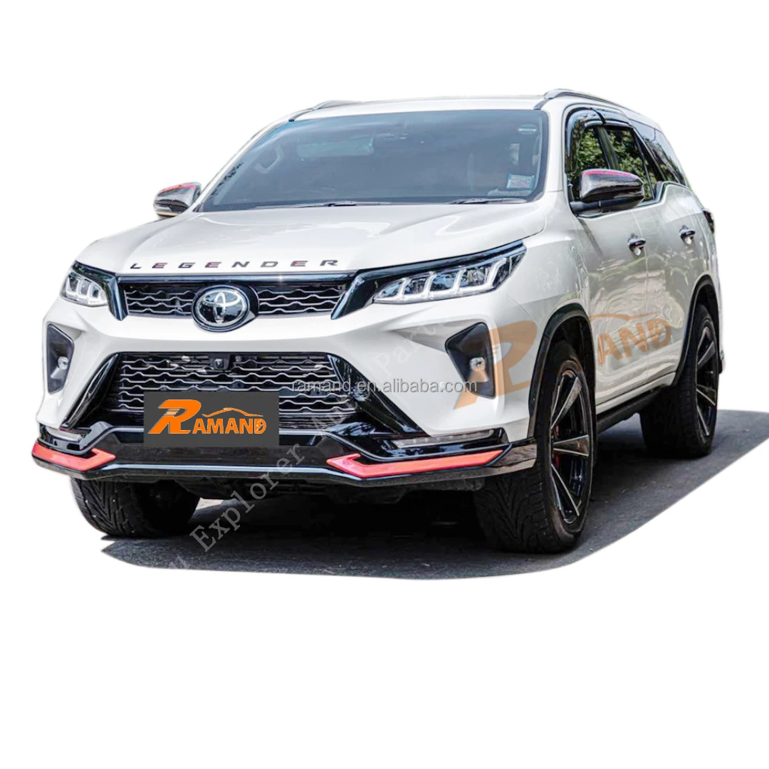 Factory Body Kit For Fortuner Upgrade To Legender X With