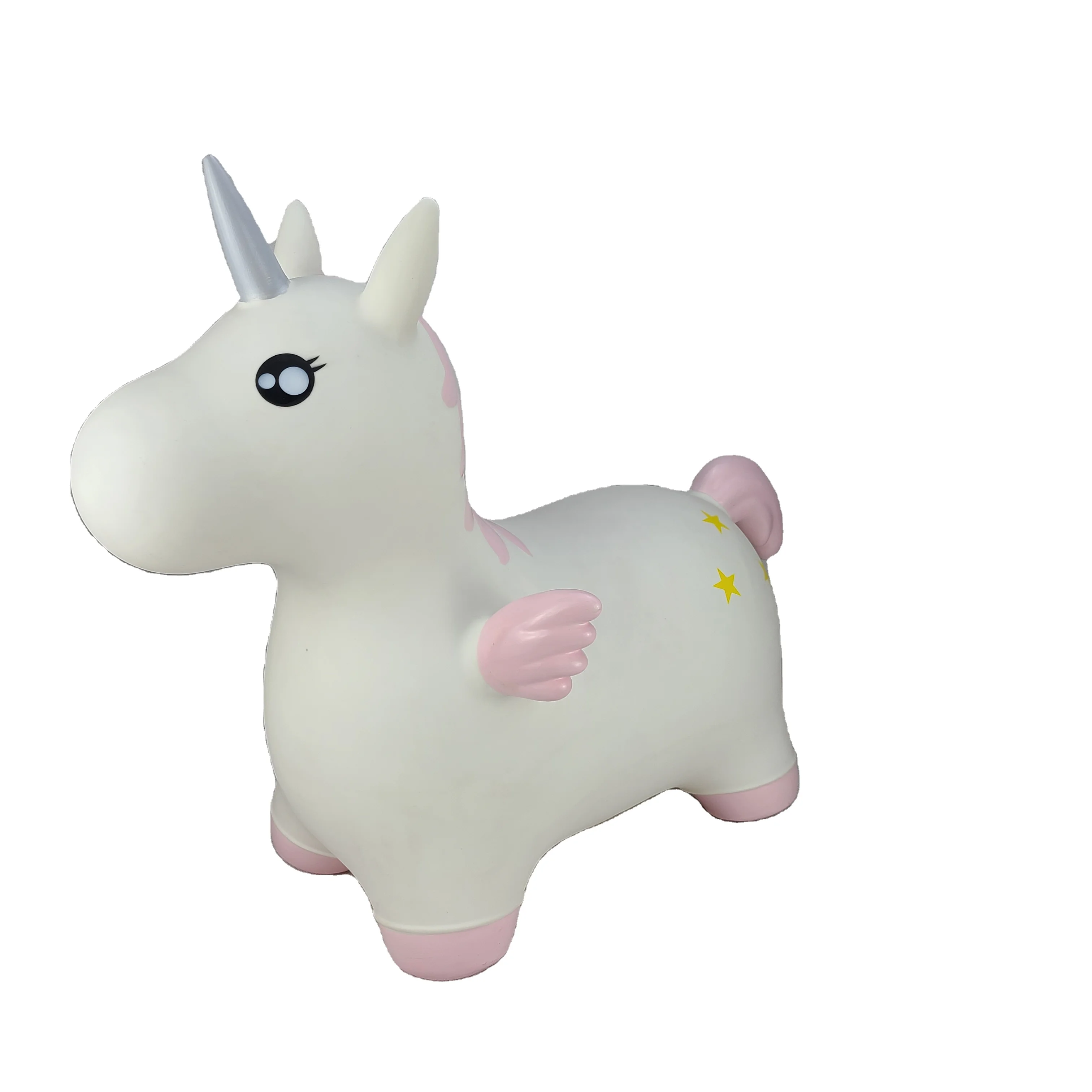 unicorn bouncy hopper