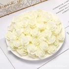 Flower Hot Sale 3.5cm PE Foam Flower Heads Artificial Rose Flower Heads DIY Wedding Party Decoration Flower Heads