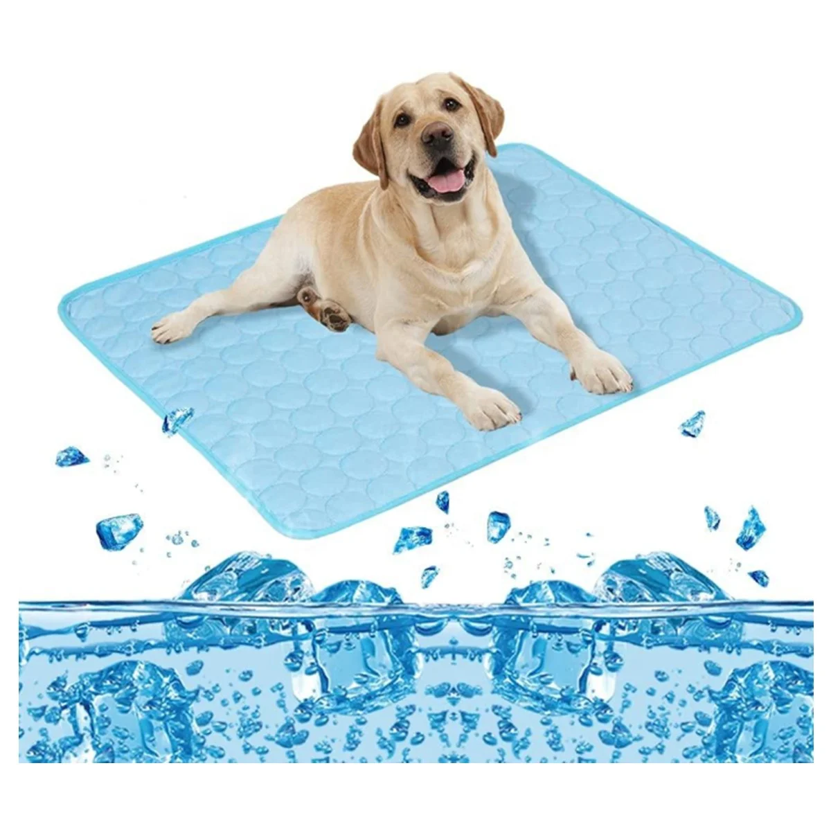 how to use a cooling mat for dogs