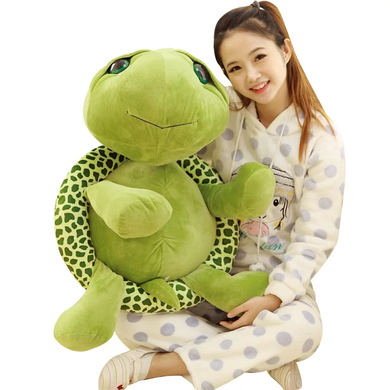 life size turtle stuffed animal