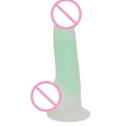 Toys Adult Aisin Liquid Silica Gel Double-layer Toys Sex Adult Penis Product For Women Dildo